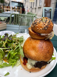 Hamburger du Restaurant servant le petit-déjeuner BRIO, Burgers de Qualité & Brioche à Tartiner à Lyon - n°14