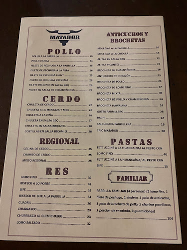 Opinii despre Matador în Moyobamba - Cafetería