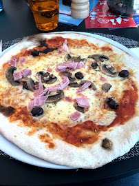 Pizza du Restaurant français Les Jardins Du Capitole à Nice - n°4