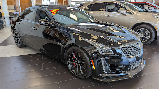Cadillac Dealer «Lockhart Cadillac», reviews and photos, 9265 E 126th St, Fishers, IN 46038, USA