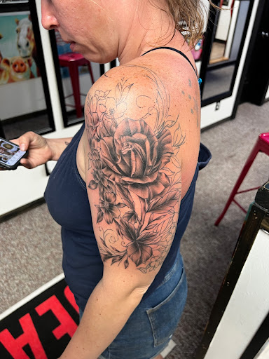 Explore elizabeth tattoo ideas, creative tattoo ideas in Jefferson, available at Slammin Ink Tattoo