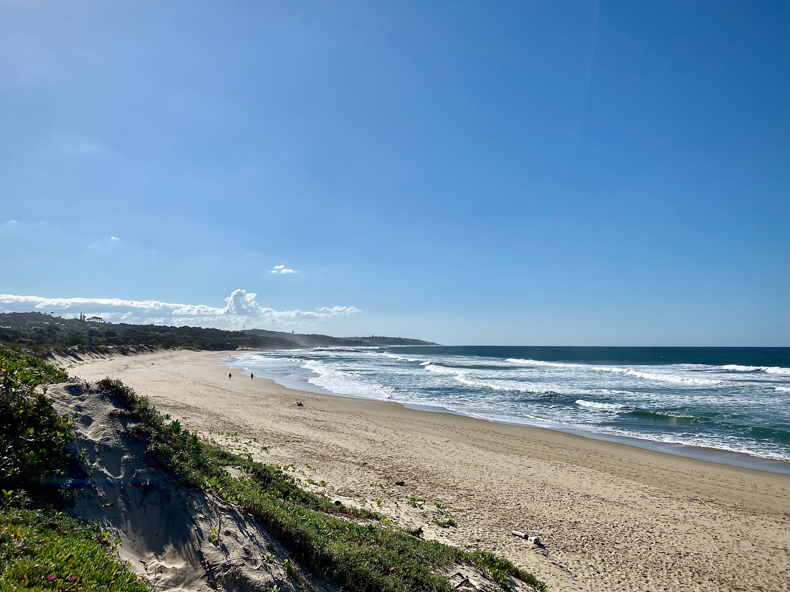 Foto av Trafalgar beach - populär plats bland avkopplingskännare