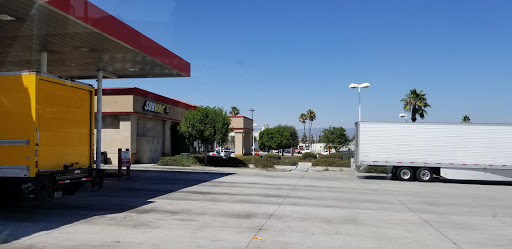 Truck stop San Bernardino