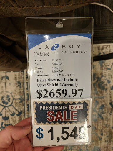 Furniture Store «La-Z-Boy Furniture Galleries», reviews and photos, 6321 Arbor Pl Blvd, Douglasville, GA 30135, USA