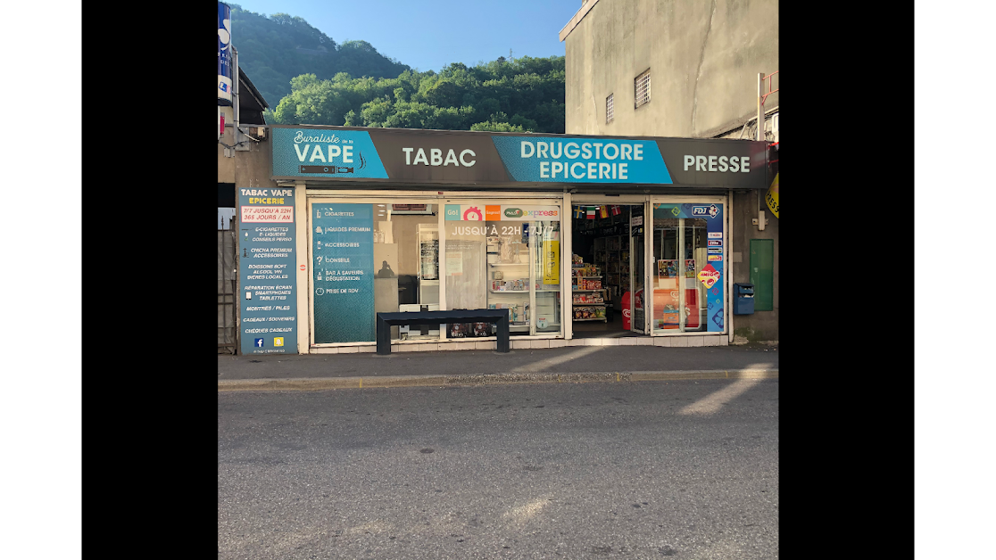 Tabac-Brignoud-7J/7-Villard-Bonnot Loto Presse CBD - Vape à Villard-Bonnot (Isère 38)