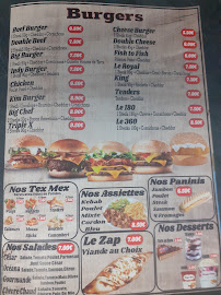 Aliment-réconfort du Restauration rapide Burger city à Lannion - n°8