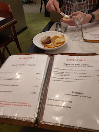 Menu du Le Bistrot de G à Metz