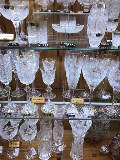 Czech Bohemia Crystal Art Glass