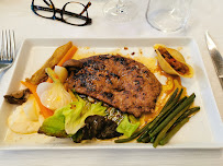 Steak du Restaurant français Le Clapotis à Saint-Avertin - n°10