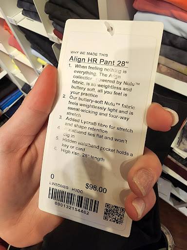 Sportswear Store «lululemon», reviews and photos, 1556 W McEwen Dr #118, Franklin, TN 37067, USA