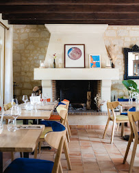 Atmosphère du Restaurant Chez Odette à Saint-Nicolas-de-Bourgueil - n°2