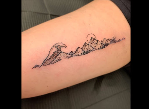 Explore easy cover up tattoo ideas, creative tattoo ideas in Hollywood, available at Sacred Eye Tattoos