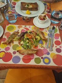 Falafel du Restaurant Blanc-Bleu à Annemasse - n°2