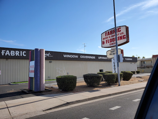 Fabric Depot Supply LLC & Flooring Center, 16803 N Cave Creek Rd, Phoenix, AZ 85032, USA, 