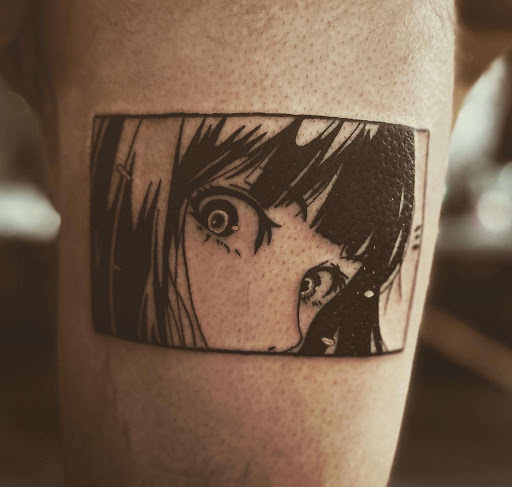 Explore mens infinity tattoo ideas, creative tattoo ideas in Stevens Point, available at Black Rabbit Tattooing