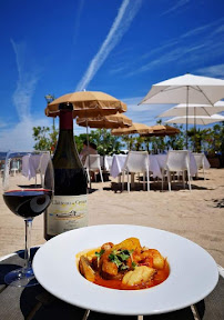 Plats et boissons du Restaurant français La Plage Blanche à Théoule-sur-Mer - n°13