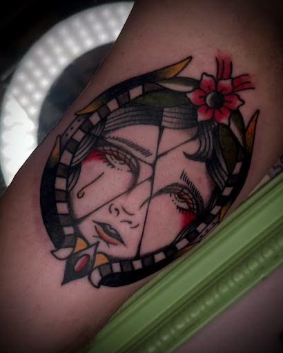 Explore asian dragon tattoo ideas, creative tattoo ideas in Fort Bragg, available at Laurel Street Tattoo Parlour