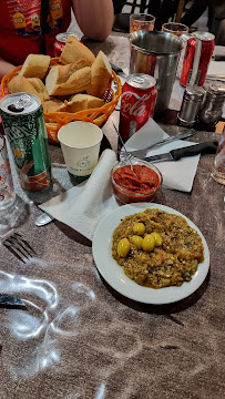 Plats et boissons du Restaurant marocain Jour et Nuit à Paris - n°9