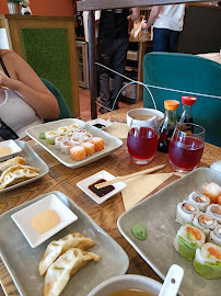 Plats et boissons du Restaurant japonais Green Sushi à Cannes - n°5