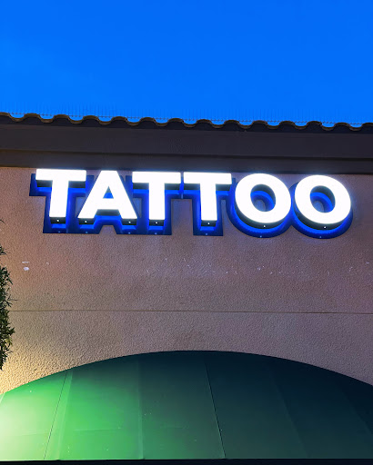 Explore flag tattoo ideas, creative tattoo ideas in Las Vegas, available at Sapphire Tattoo Studio
