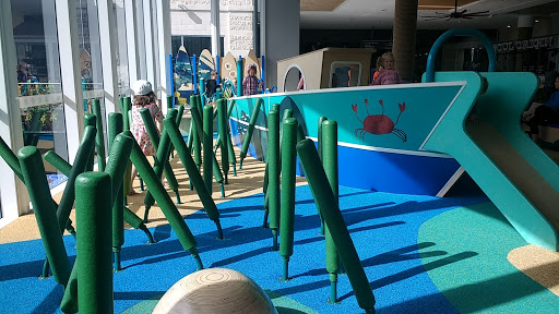 Sea themed play area
