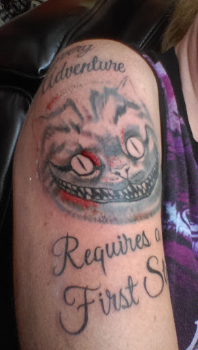 Explore in god we trust tattoo ideas, creative tattoo ideas in Caldwell, available at Craigs Tattoo Co