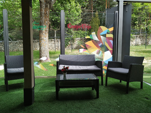 Información y opiniones sobre Restaurante Los Jardines de La Brasería de Espinar, El