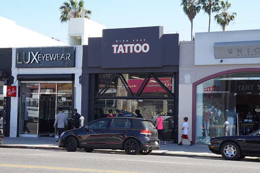 Tattoo Shop «High Seas Tattoo Parlor», reviews and photos, 7522 Melrose Ave, Los Angeles, CA 90046, USA