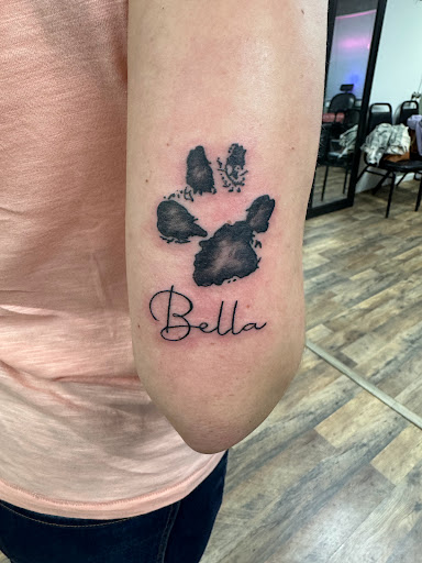 Explore mormon tattoo ideas, creative tattoo ideas in Vincennes, available at Silver Owl Tattoo
