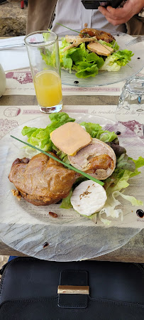 Foie gras du Restaurant français Restaurant Le Gourmet Quercynois à Saint-Cirq-Lapopie - n°14