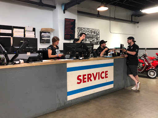 Motorcycle Dealer «Motoworks Chicago», reviews and photos, 1901 S Western Ave, Chicago, IL 60608, USA