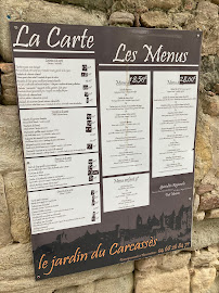 Carte du Le Jardin Du Carcasses à Carcassonne