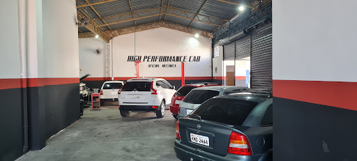 Logo da empresa - High Performance Car