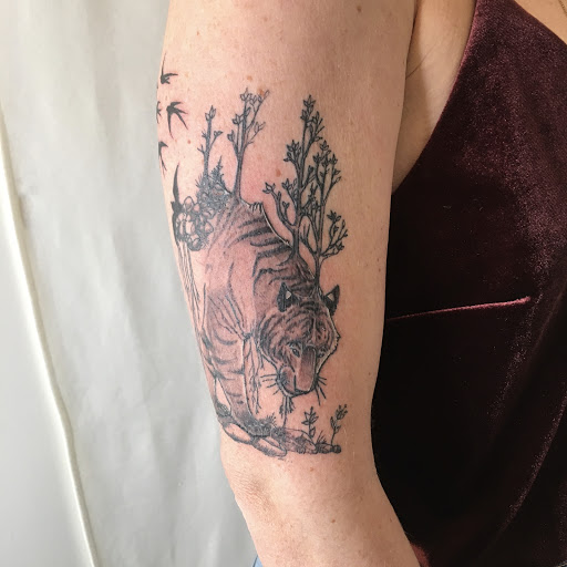 Find sakura tattoo ideas for your next unique tattoo in Fort Collins at Meadowlark Tattoo
