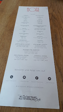 Rote Soße - make pizza not war à Halle (Saale) carte