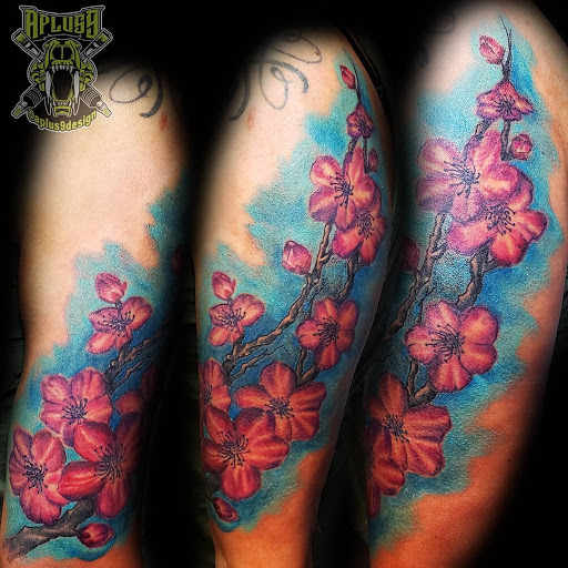 Explore patchy tattoo ideas, creative tattoo ideas in Bakersfield, available at Pretty In Ink Tattoo