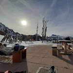 Photo n°1 de l'avis de Fabio.o fait le 04/01/2020 à 21:02 sur le  Rifugio Ciampolin à Canazei