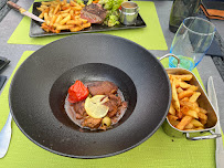 Steak du Restaurant français Restaurant le Puits Fleuri à Vattetot-sur-Mer - n°4