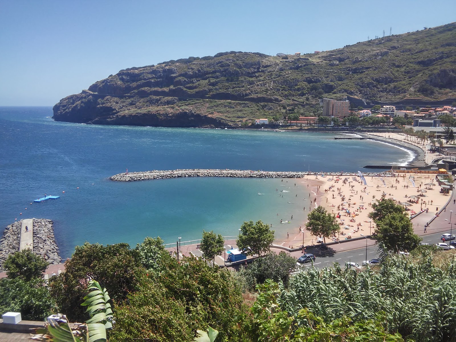 Praia de Machico'in fotoğrafı ve güzel manzarası
