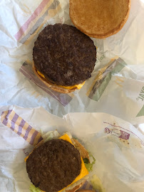 Cheeseburger du Restauration rapide McDonald's à Vincennes - n°4