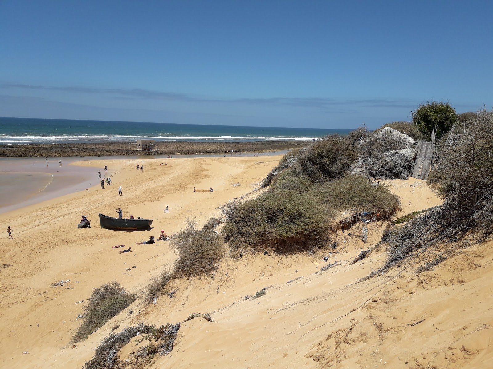 Foto av Plage Mriziga vildmarksområde