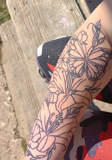 Explore good tattoo cover up ideas, creative tattoo ideas in Massillon, available at Art Bomb Tattoos