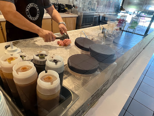 Ice Cream Shop «Marble Slab Creamery», reviews and photos, 780 E Road to Six Flags St #234, Arlington, TX 76011, USA