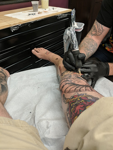 Tattoo Shop «Bonedaddys Tattoo», reviews and photos, 4932 Pennell Rd, Aston, PA 19014, USA