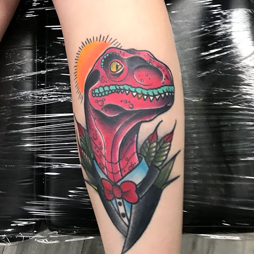 Explore kung fu panda tattoo ideas, creative tattoo ideas in Miami, available at INKAHOLIK TATTOOS