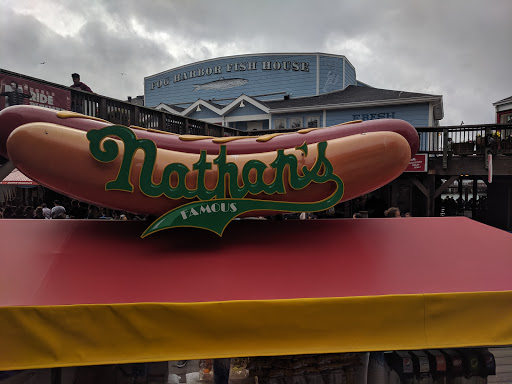 Nathan’s Hot Dog Cart
