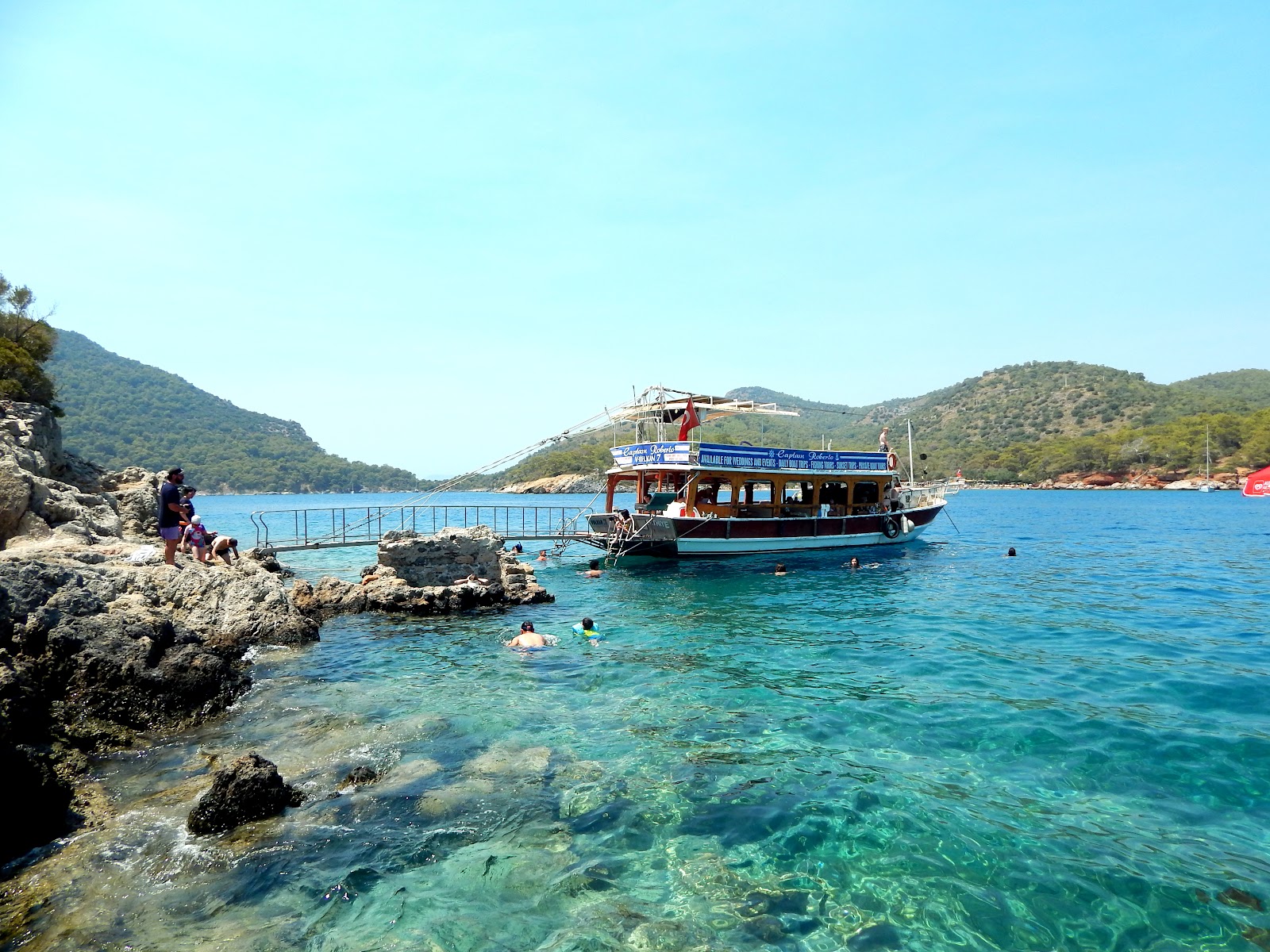 Foto von Gemiler Island Beach mit geräumige küstenlinie