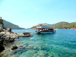 Foto von Gemiler Island Beach mit geräumige küstenlinie