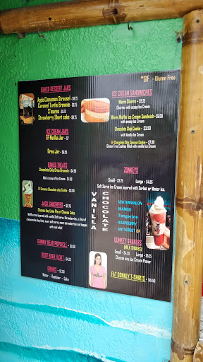 Ice Cream Shop «The Fat Donkey Ice Cream and Fine Desserts», reviews and photos, 247 Minutemen Causeway, Cocoa Beach, FL 32931, USA