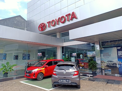 Nasmoco Toyota Dealer Mlati